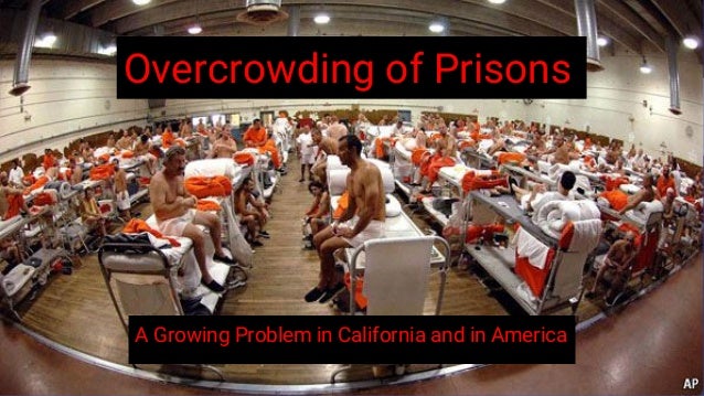The issue of prison overcrowding in america prevention of overcrowding in prisons